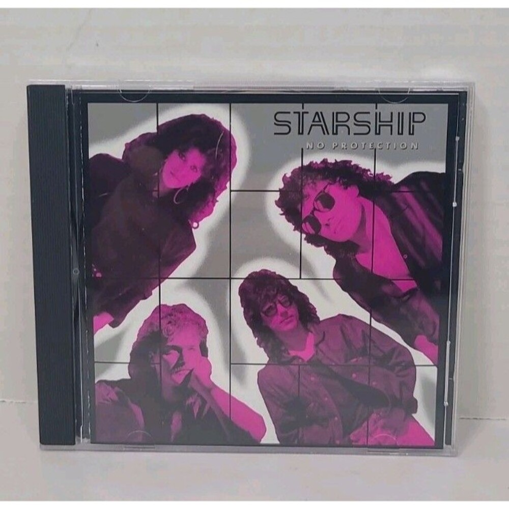 Starship No Protection CD 1987 RCA Records USA 6413-2-G